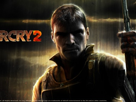 Far Cry 2 game wallpaper
