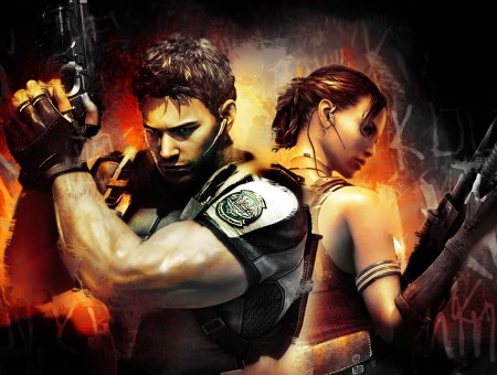 Resident Evil game wallpaper 2