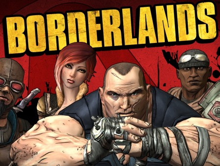 Borderlands game wallpaper 