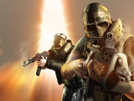 Army of Two game wallpaper 2