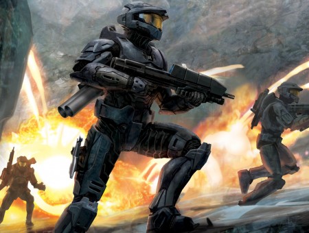 Halo game wallpaper 3