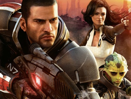 Mass Effect game wallpaper 6