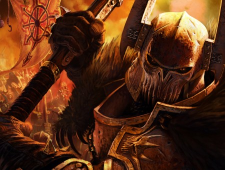 Warhammer 40.000 Dawn of War game wallpaper