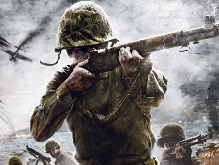 Call of Duty World at War game wallpaper