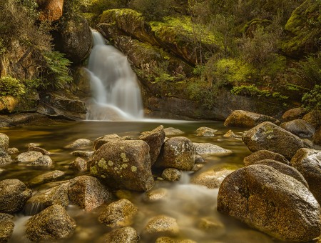 Waterfall Victoria in Australia
