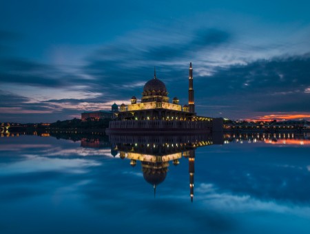 Beautiful Islam city