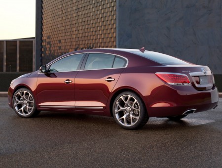 Red Buick Lacrosse