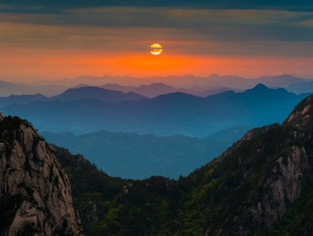 China mountains