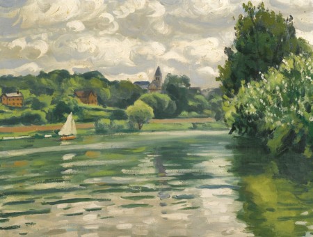 Sailing on the Seine