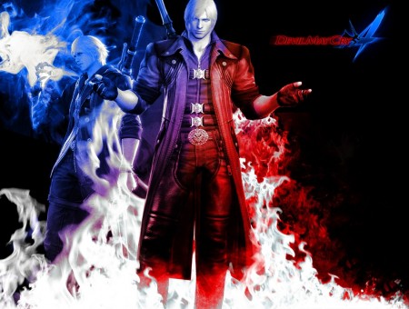 Dante from The Devil May Cry