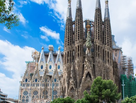 Antonio Gaudi in Barcelona