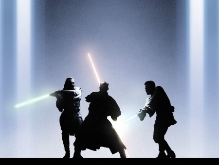 Jedi fight