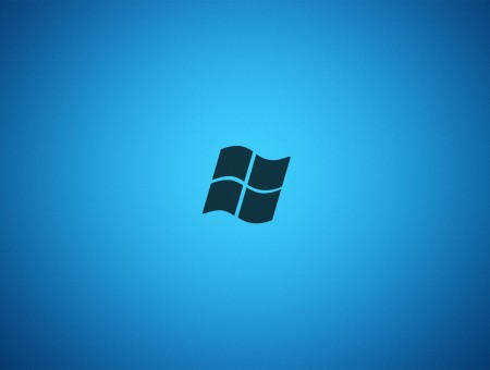 Blue windows logo