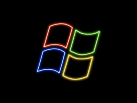 Minimal windows logo