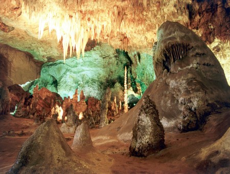 In Cave