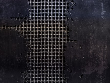 Stone grid texture wallpaper