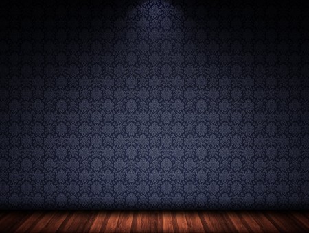 Wall and floor texture wallpaper