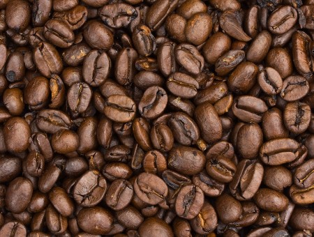 Coffee texture wallpaper