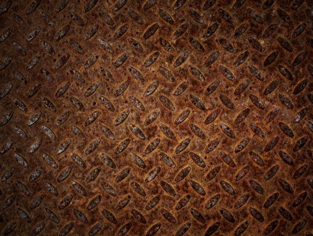 Iron texture wallpaper