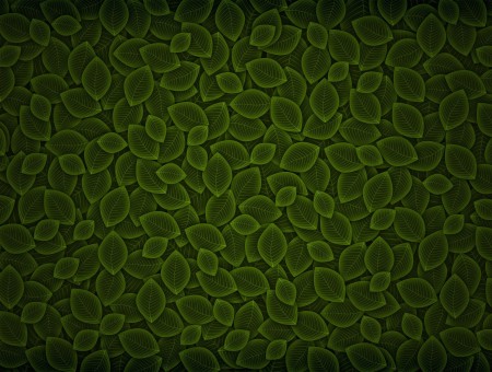 Green leave texture wallpaper
