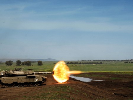 Tank shot