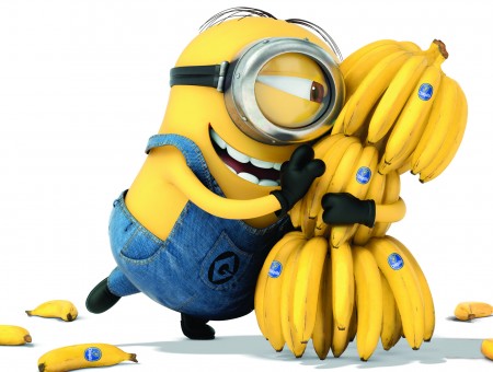 minion likes banana