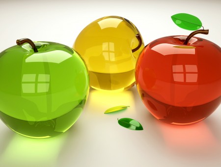 3 colors apple