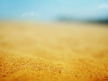 macro sand