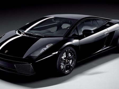 Black luxury Lamborghini Gallardo