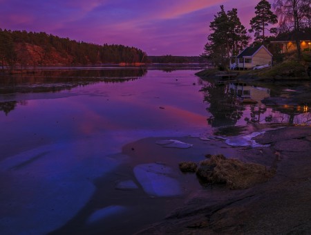Finland evening