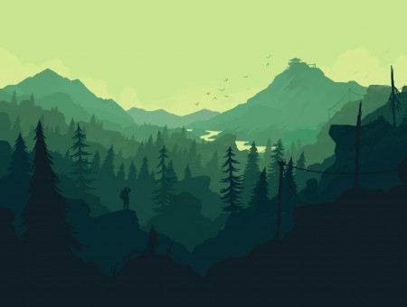 Graphics forest