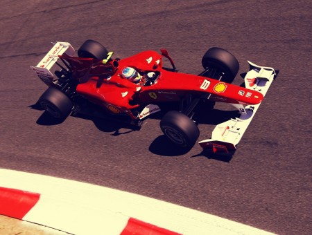 Formula 1 in race