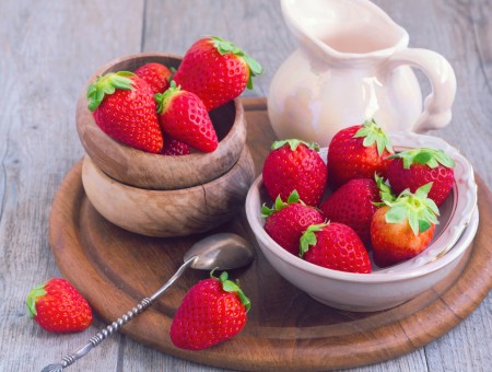 strawberry breakfast
