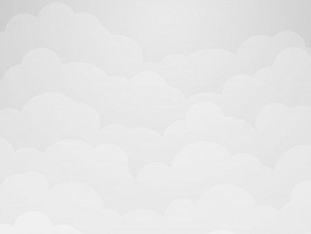 White cloud background