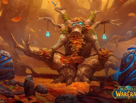 Warcraft live tree