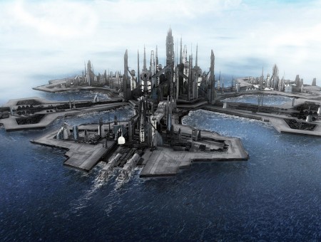 Future water city