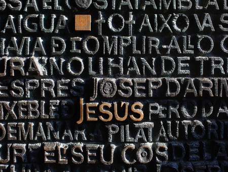 Jesus stone