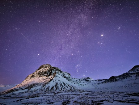 Stars and mountains