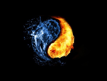 Water and fire