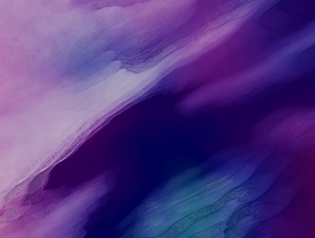 Purple blur