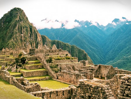 Machi Picchu ruins