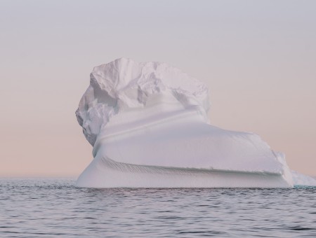 Snow iceberg in Arctic