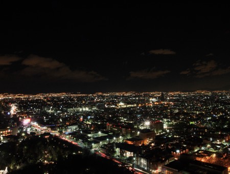 Night Mexico city