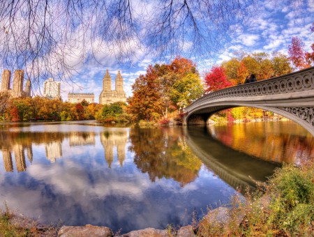 Central Park in New York 