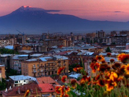 Yerevan in Armenia