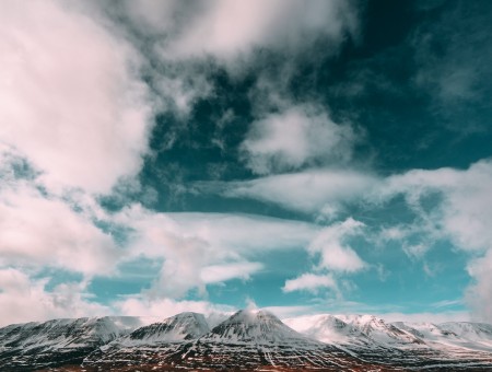Iceland sky