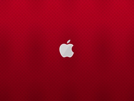 Apple red logo