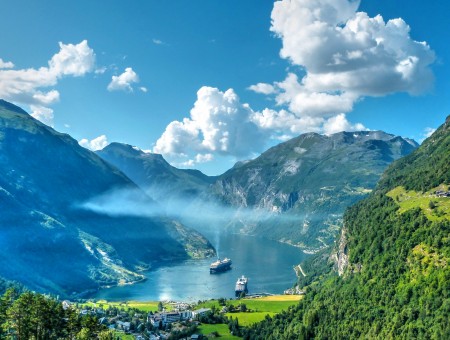 Norway mountains