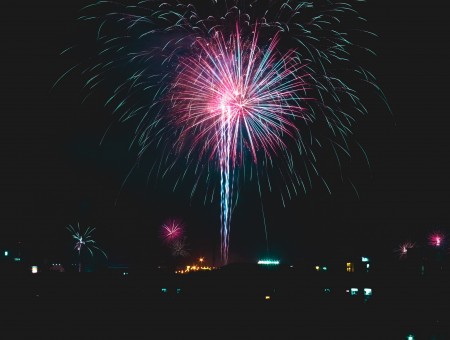 Goliday fireworks