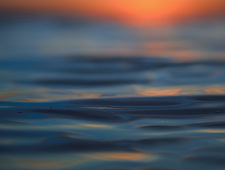 Water blur